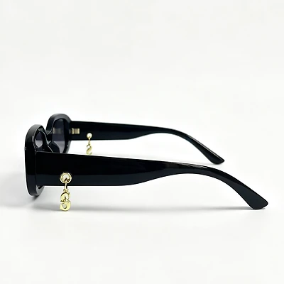 Women's LUV AJ Seattle Mariners Logo Charm Sunglasses