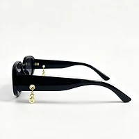 Women's LUV AJ Seattle Mariners Logo Charm Sunglasses