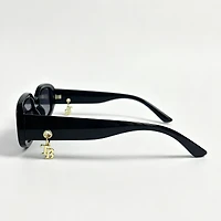 Women's LUV AJ Tampa Bay Rays Logo Charm Sunglasses