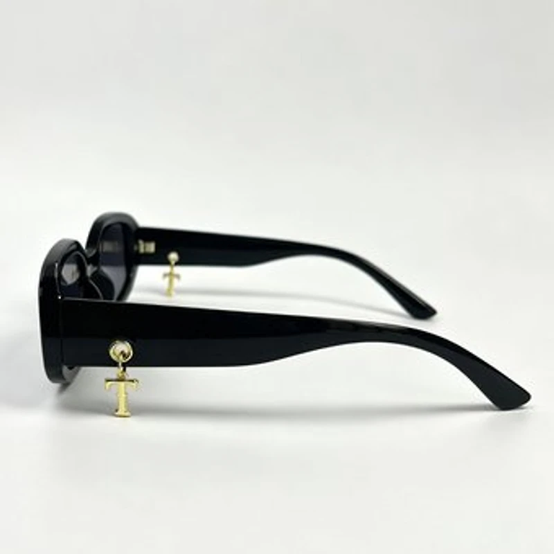 Women's LUV AJ Texas Rangers Logo Charm Sunglasses