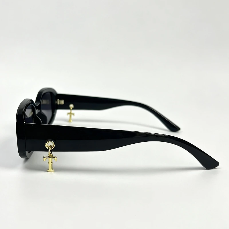 Women's LUV AJ Texas Rangers Logo Charm Sunglasses