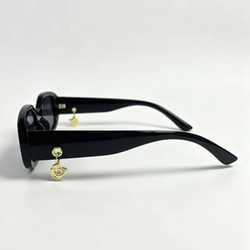 Women's LUV AJ Baltimore Orioles Logo Charm Sunglasses