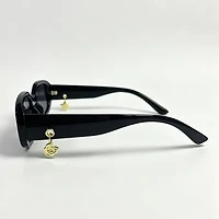 Women's LUV AJ Baltimore Orioles Logo Charm Sunglasses