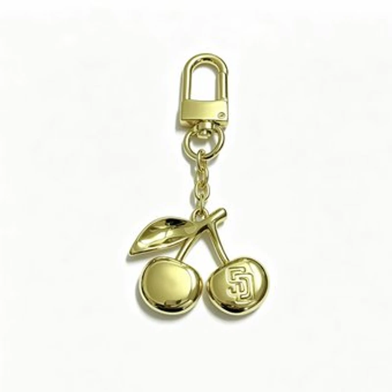 LUV AJ San Diego Padres Cherry Purse Charm