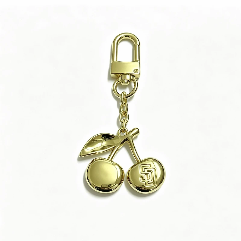 LUV AJ San Diego Padres Cherry Purse Charm