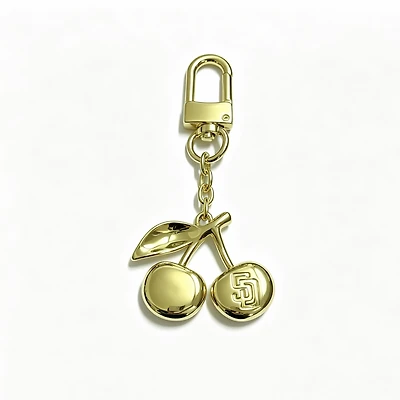 LUV AJ San Diego Padres Cherry Purse Charm