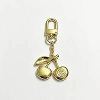 LUV AJ Chicago Cubs Cherry Purse Charm