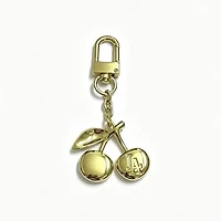 LUV AJ Los Angeles Dodgers Cherry Purse Charm