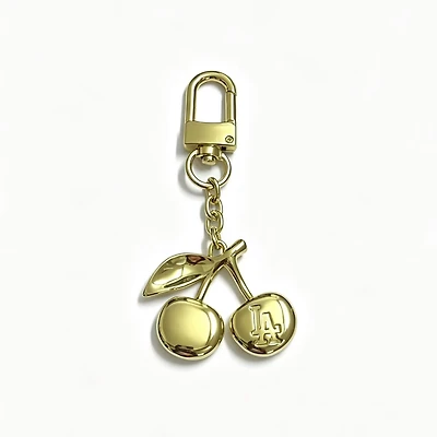 LUV AJ Los Angeles Dodgers Cherry Purse Charm