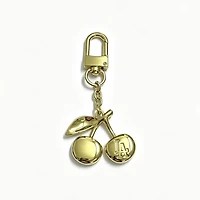 LUV AJ Los Angeles Dodgers Cherry Purse Charm
