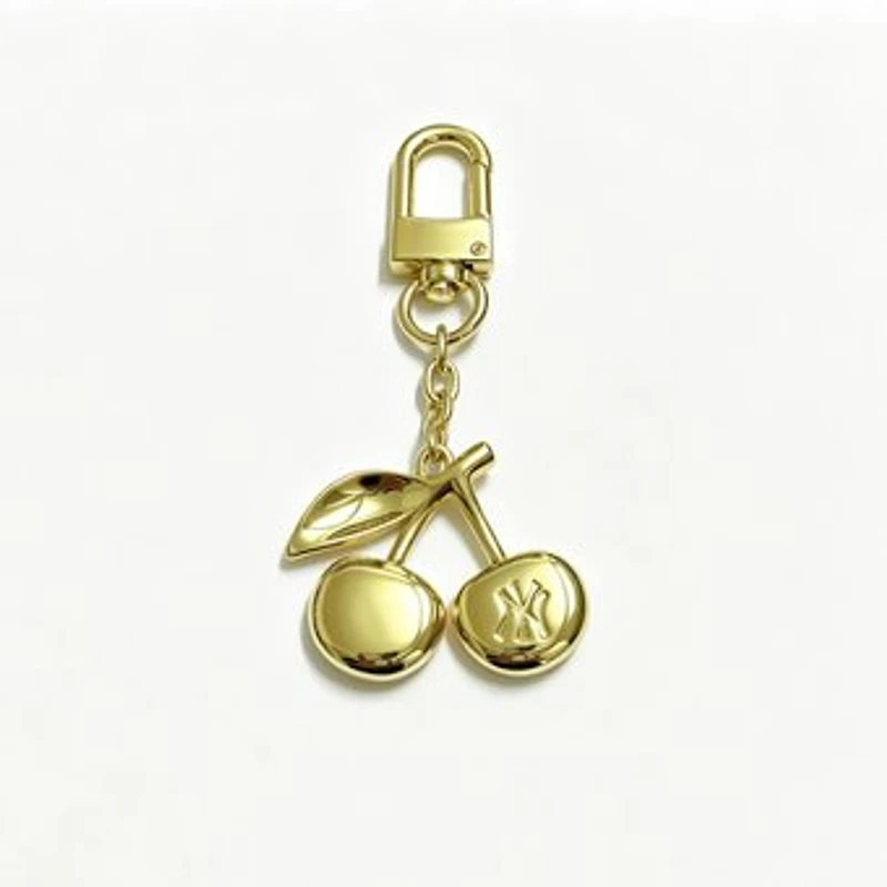 LUV AJ New York Yankees Cherry Purse Charm