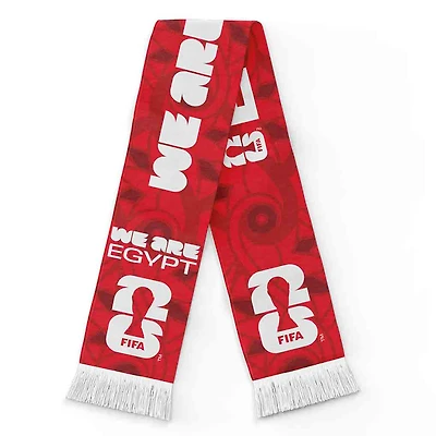 Egypt FIFA World Cup 2026 Federation Scarf