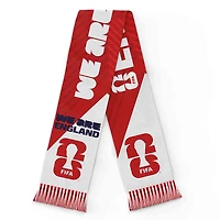 England FIFA World Cup 2026 Federation Scarf