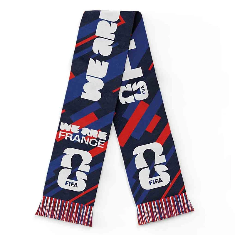 France FIFA World Cup 2026 Federation Scarf