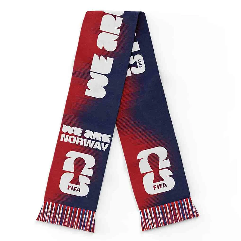 Norway FIFA World Cup 2026 Federation Scarf
