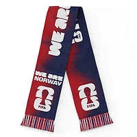 Norway FIFA World Cup 2026 Federation Scarf