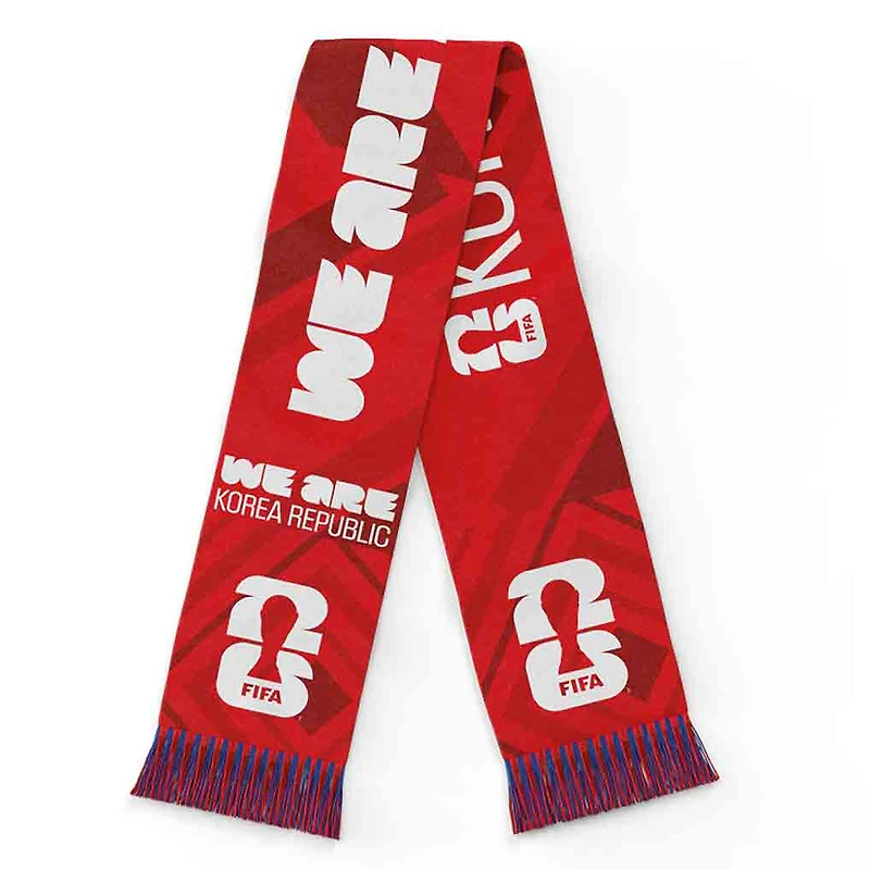 South Korea FIFA World Cup 2026 Federation Scarf