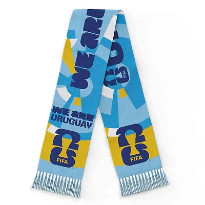 Uruguay FIFA World Cup 2026 Federation Scarf