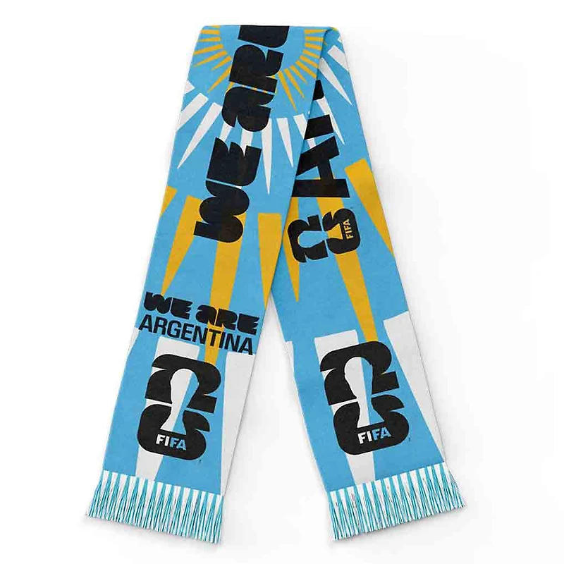 Argentina FIFA World Cup 2026 Federation Scarf