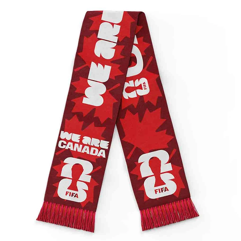 Canada FIFA World Cup 2026 Federation Scarf