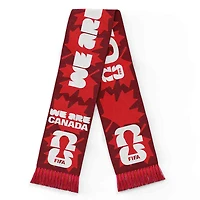 Canada FIFA World Cup 2026 Federation Scarf