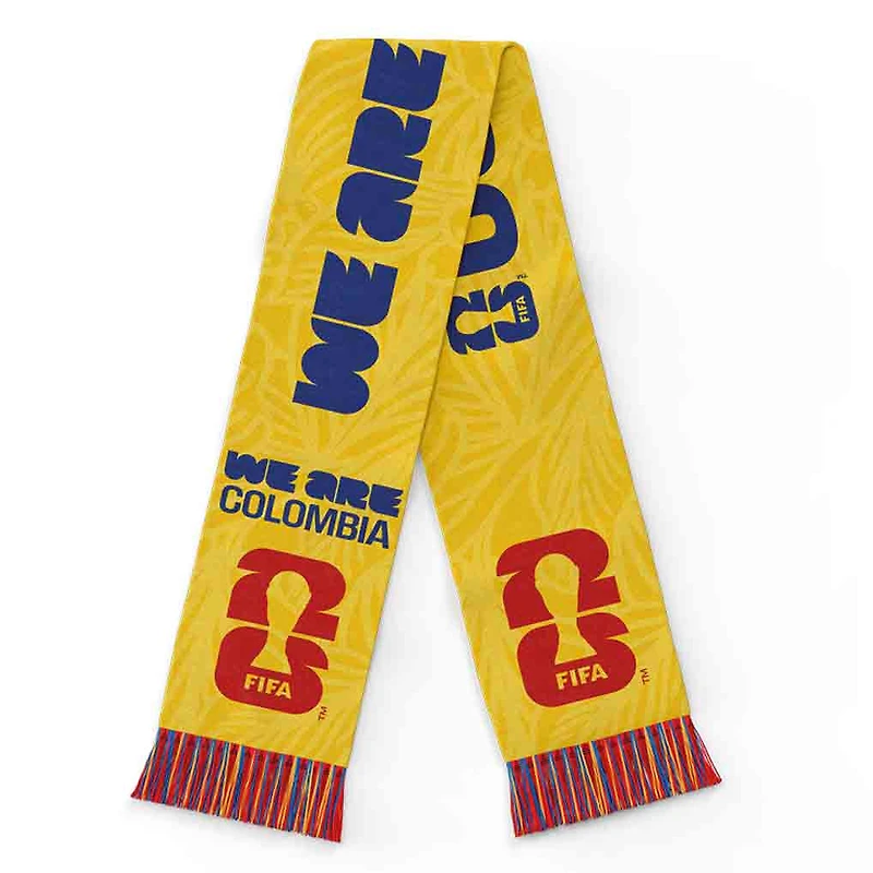 Colombia FIFA World Cup 2026 Federation Scarf