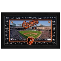 Highland Mint Baltimore Orioles 12" x 20" 2026 Signature Field Photograph - Facsimile Signatures