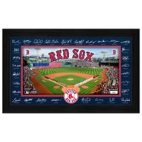 Highland Mint Boston Red Sox 12" x 20" 2026 Signature Field Photograph - Facsimile Signatures