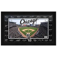 Highland Mint Chicago White Sox 12" x 20" 2026 Signature Field Photograph - Facsimile Signatures