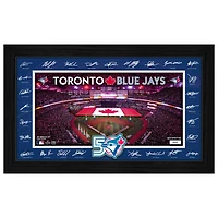 Highland Mint Toronto Blue Jays 12" x 20" 2026 Signature Field Photograph - Facsimile Signatures