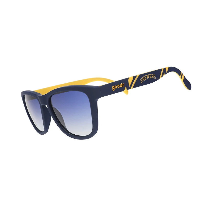 Unisex goodr Milwaukee Brewers Team Sunglasses