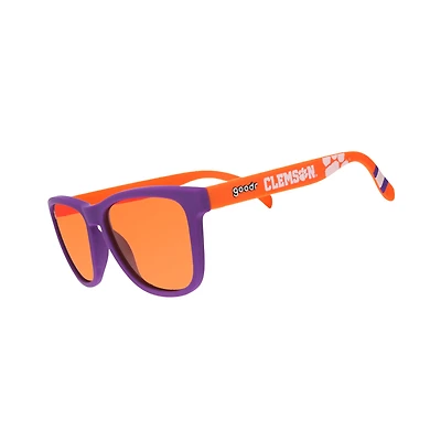 Unisex goodr Clemson Tigers Team Sunglasses