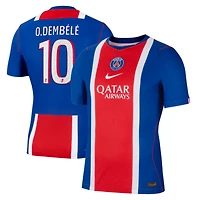 Men's Nike Ousmane Dembélé Blue Paris Saint-Germain 2026/27 Home Match Authentic Jersey