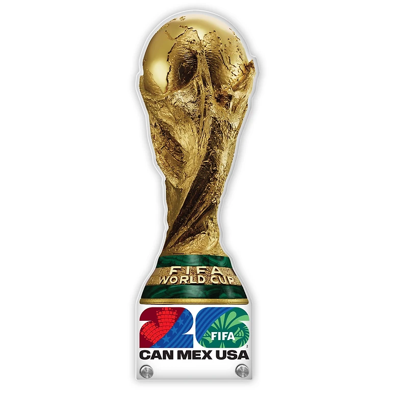 FIFA 17" World Cup 2026 Trophy Acrylic Plaque