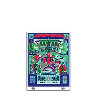 FIFA 8.5" x 11" World Cup 2026 Monterrey Host City Acrylic Plaque