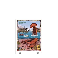 FIFA 8.5" x 11" World Cup 2026 Boston Host City Acrylic Plaque
