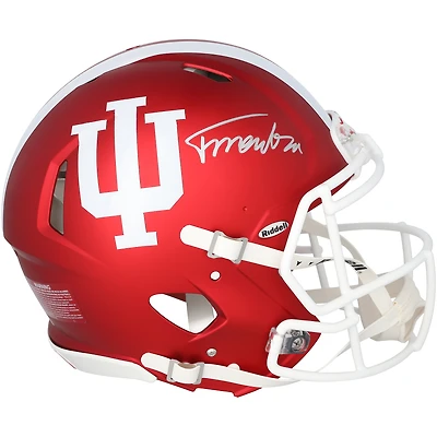 Fernando Mendoza Indiana Hoosiers Autographed Riddell Speed Authentic Helmet