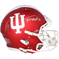 Fernando Mendoza Indiana Hoosiers Autographed Riddell Speed Authentic Helmet