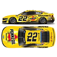 Action Racing Joey Logano 2026 #22 Pennzoil 1:64 Regular Paint Die-Cast Ford Mustang Dark Horse