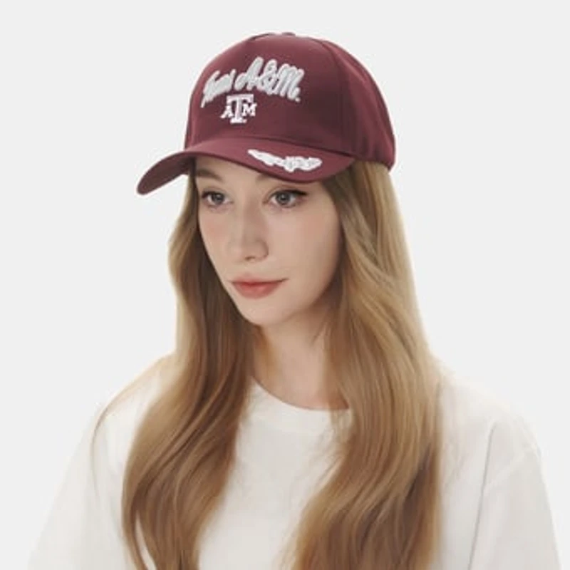 Women's ZooZatz Maroon Texas A&M Aggies Sweet Spirit A-Frame Adjustable Hat