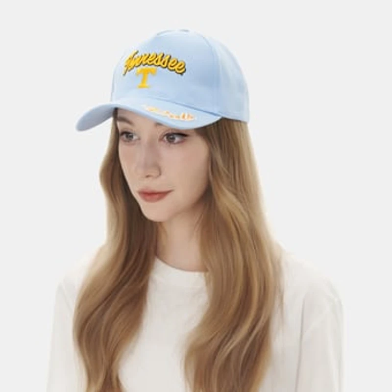 Women's ZooZatz Light Blue Tennessee Volunteers Sweet Spirit A-Frame Adjustable Hat