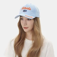 Women's ZooZatz Light Blue Florida Gators Sweet Spirit A-Frame Adjustable Hat