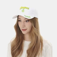 Women's ZooZatz White Oregon Ducks Sweet Spirit A-Frame Adjustable Hat