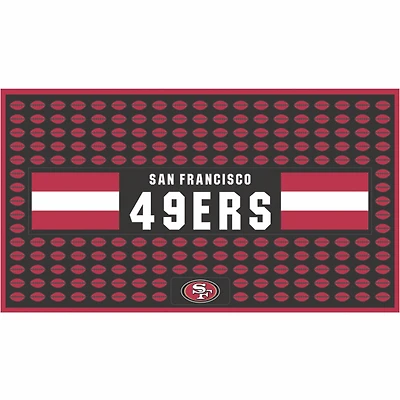 The Memory Company San Francisco 49ers Team Bar Mat
