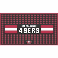The Memory Company San Francisco 49ers Team Bar Mat