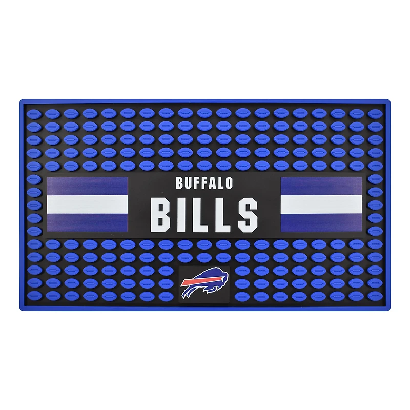 The Memory Company Buffalo Bills Team Bar Mat