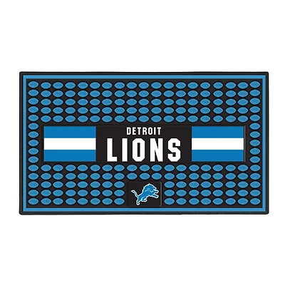 The Memory Company Detroit Lions Team Bar Mat