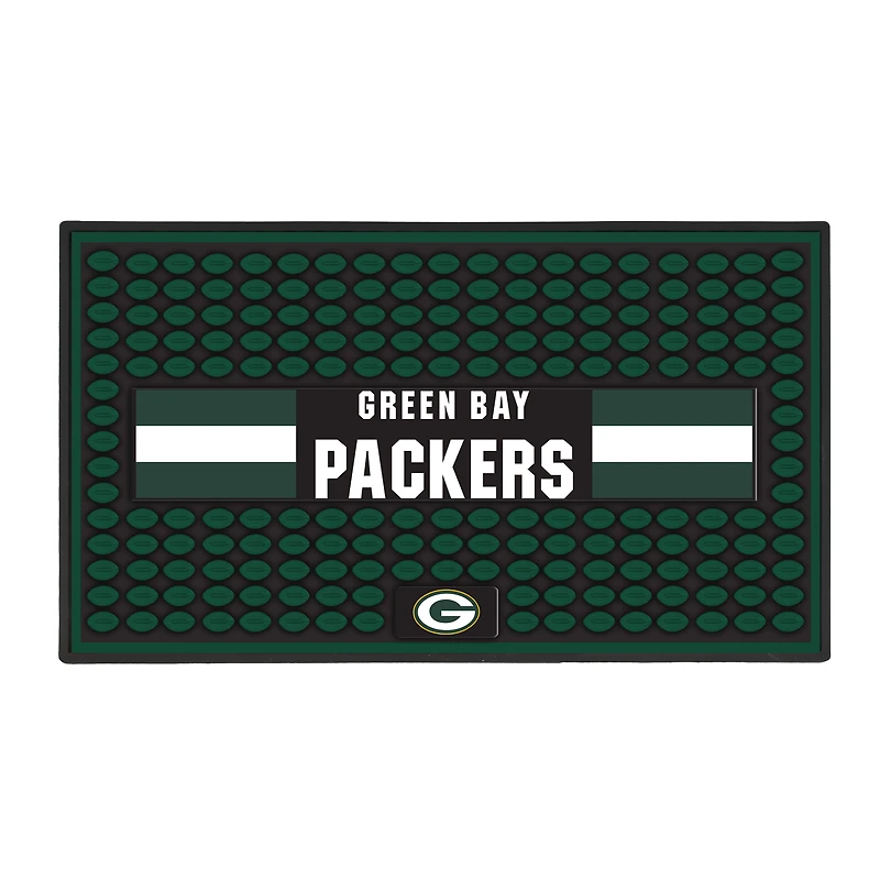 The Memory Company Green Bay Packers Team Bar Mat