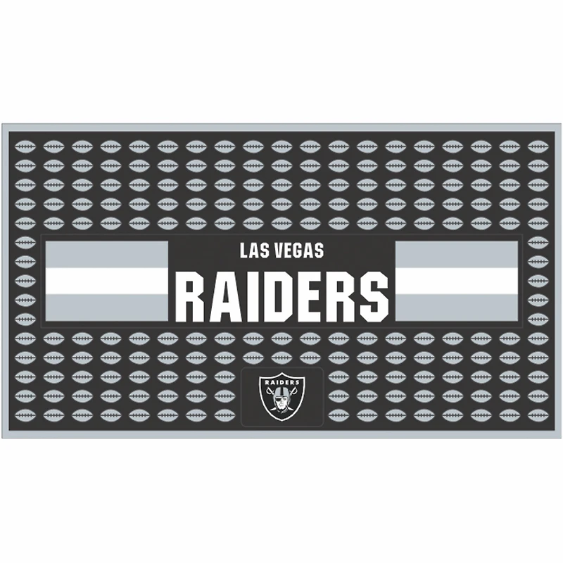 The Memory Company Las Vegas Raiders Team Bar Mat