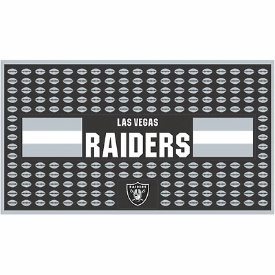 The Memory Company Las Vegas Raiders Team Bar Mat